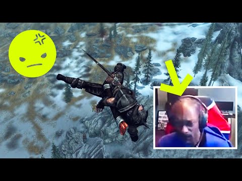 Snoop Dogg Rage Quits Various Games Compilation