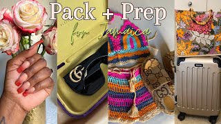 PACK WITH ME FOR JAMAICA | Vacay Pack + Prep | Chavi Allie