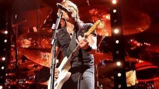 Keith Urban &amp; Larry Crane - Authority Song (John Cougar Mellancamp cover) Noblesville Light the Fuse