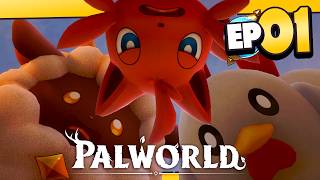 Palworld Part 1 THE FULL RELEASE IS HERE! Gameplay Walkthrough