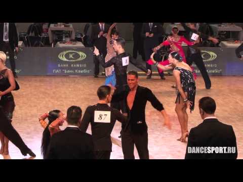 Alexey Barkov - Anna Grishchenko, 1/8 Rumba