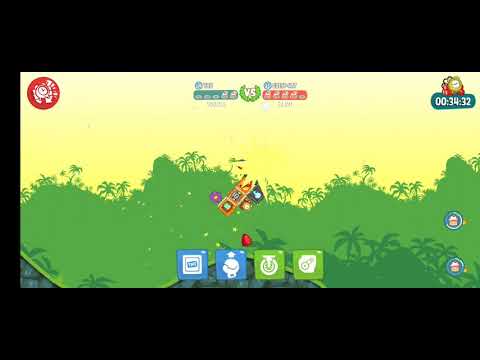 My first time when I entered level 100 in cake race