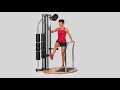 Faszientraining im Stehen mit dem ROLLover Trainingscenter
