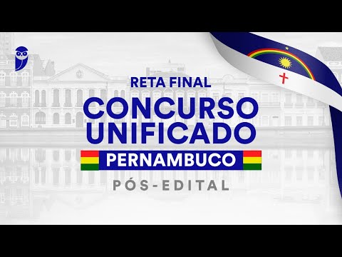 Reta Final Concurso Unificado de Pernambuco - Pós-Edital: Legislação - Prof. Herbert Almeida