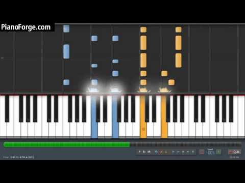 The Scientist - Coldplay piano tutorial