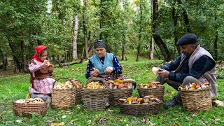 Autumn Forest Mushrooms — Collecting and Pickling 🍁