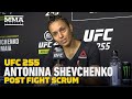UFC 255: Antonina Shevchenko Felt Pressure To Win On Same Card As Valentina - MMA Fighting