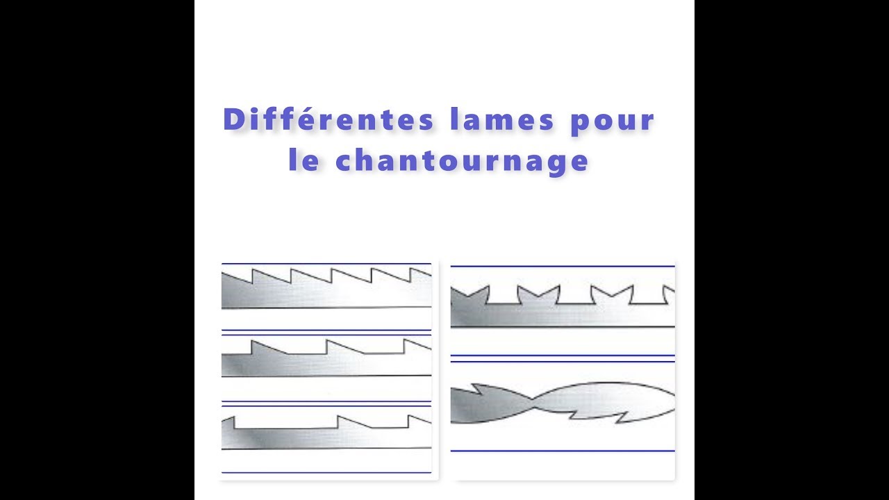 [TUTO] Les lames pour chantournage