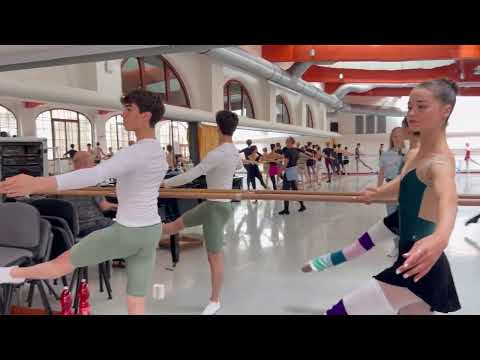 International Balletmasterclasses in Prague 2024 Ballet Class with Ted Brandsen and pianist J.Still