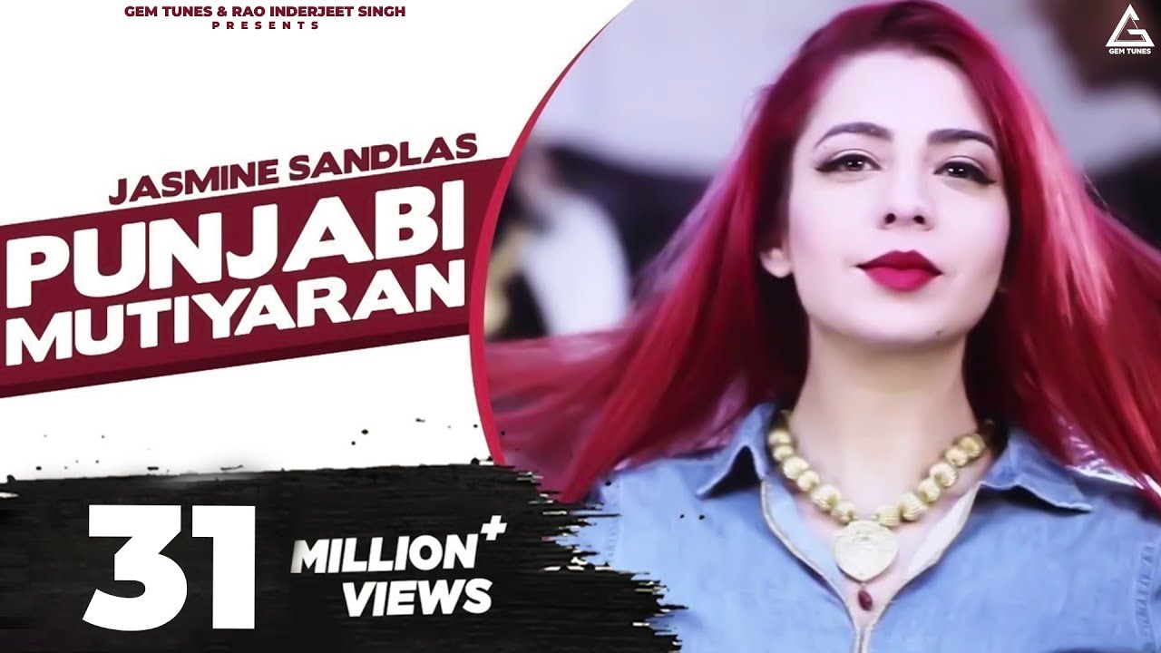 Punjabi Mutiyaran Lyrics  | Punjabi | Jasmine Sandlas | Jaidev Kumar