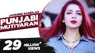 Punjabi Mutiyaran - Jasmine Sandlas ft Shehzad Deol (Official Video) | New Punjabi Songs 2020