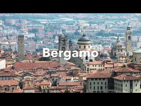 Nono concerto para a solenidade de Santo Alessandro - Torre cívica, Cattedrale, Basílica e Colonna