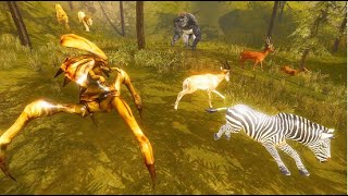 Creepy Alien Simulator Android Gameplay