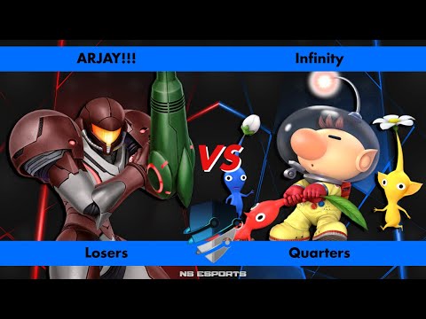 No Style Skirmish - ARJAY!!! (Samus) vs Infinity (Olimar) - Ultimate Singles - Losers Quarters
