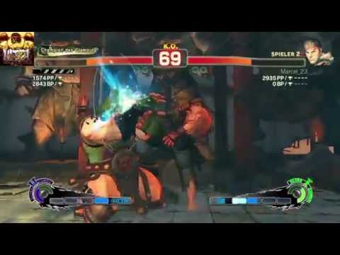 USF4 - Endless - vs Hugo | Getting ready for SF5