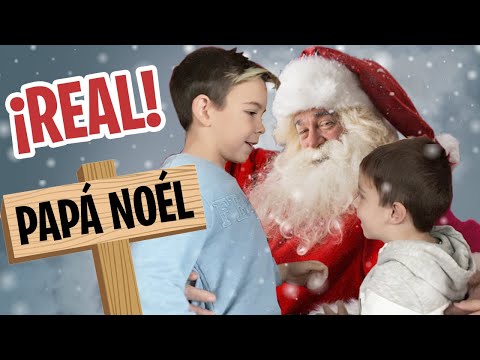 VISITAMOS LA FÁBRICA DE PAPÁ NOÉL ¡¡HACEMOS REGALOS de Santa Claus!