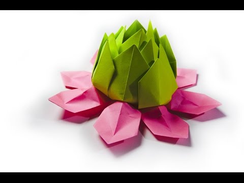 How to make a paper flower | origami lily Video