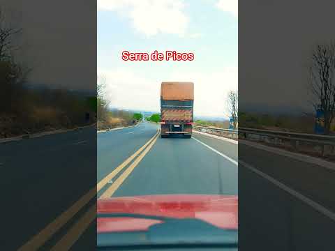 Serra de Picos Piauí