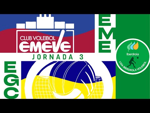 [Liga Iberdrola] Jornada 3 - Arenal Emevé - CV Emalsa Gran Canaria