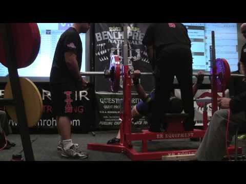 USAPL 2013 Bench Nationals - Women 84 and 84+ Kg Weight Classes
