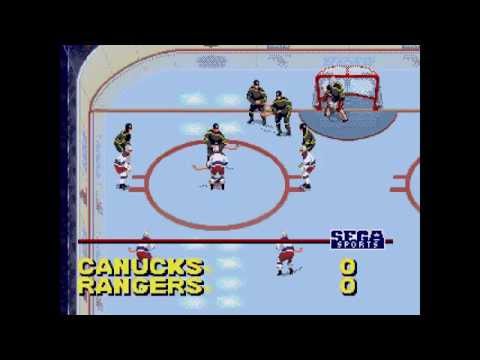 NHL All-Star Hockey 95 Megadrive
