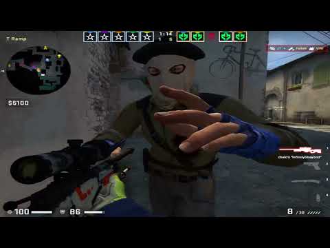 CSGO POV Imperial FalleN (23/14) vs Complexity (inferno) @ IEM Road to Rio 2022 Americas RMR