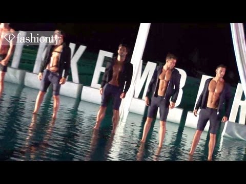 Dirk Bikkembergs - Dive In a Cool Night @ Milan Men's Fashion Week Spring 2012 | FashionTV - FTV.com