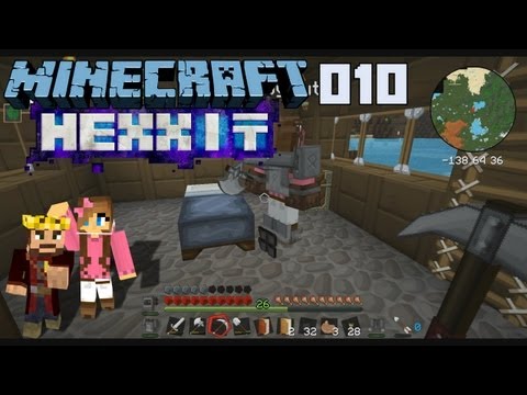 Let's Play Minecraft Hexxit #010 - Das Hexxit-Studium
