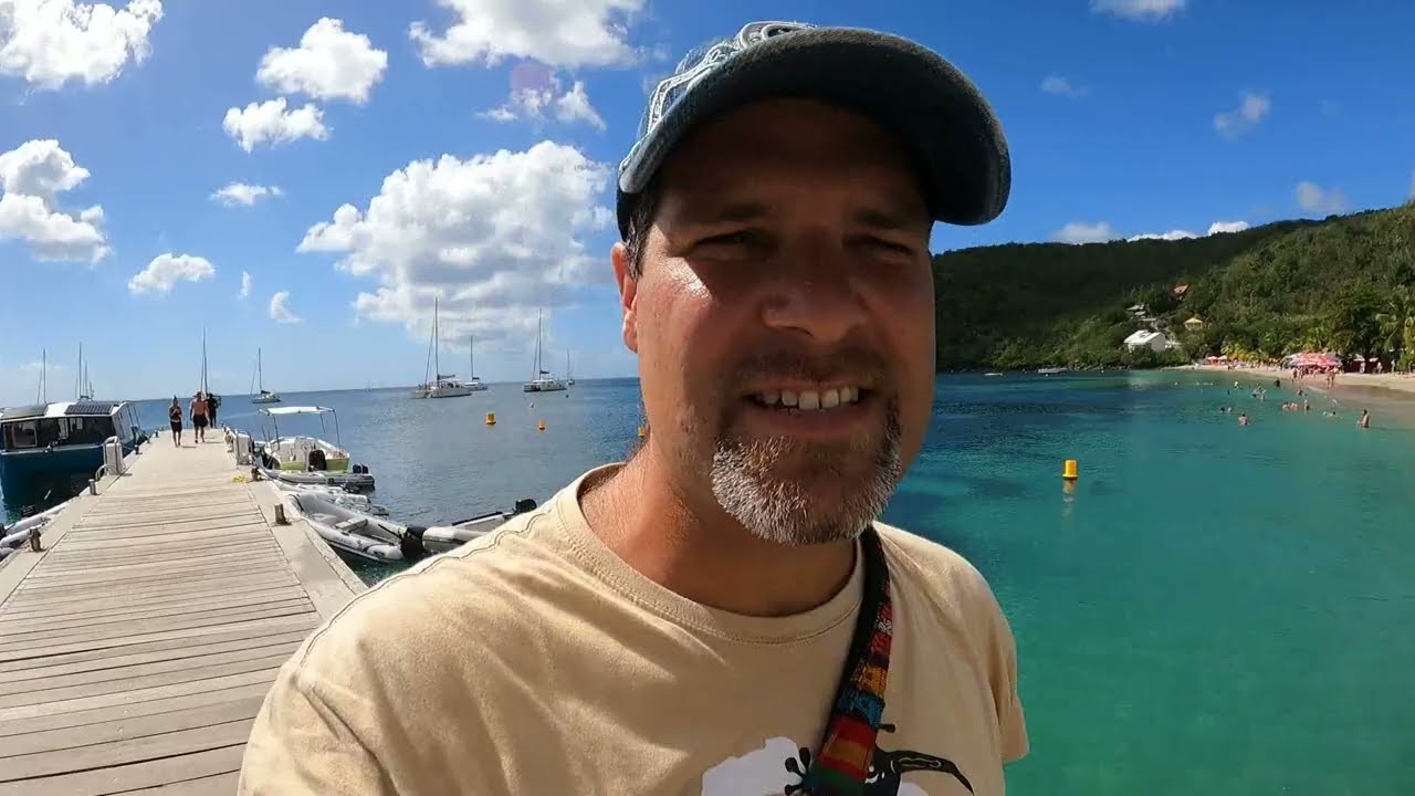 30 From one cove to another in Martinique