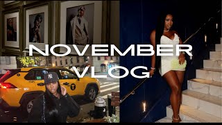 NOVEMBER | Scorpio Season, Birthday Celebrations, All About Me!