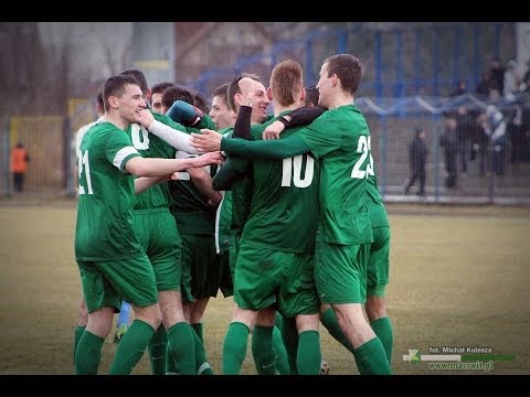 MKS Świt Nowy Dwór Maz. - Pogoń Siedlce 2:1 15.03.2014