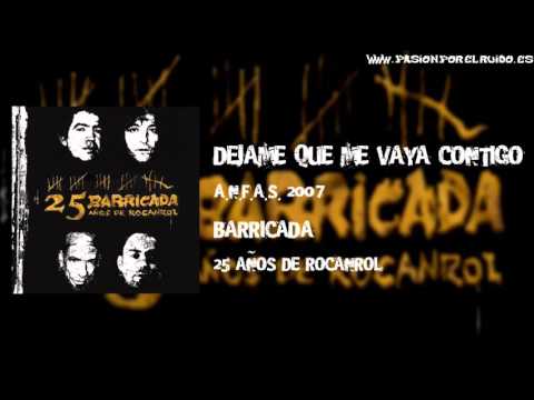 Video thumbnail for Déjame que me vaya contigo