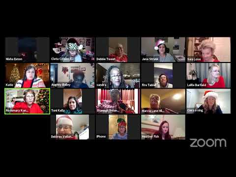 Boss Babe Christmas Call! 12-20-2020