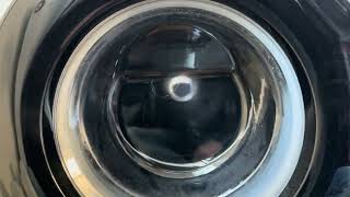 November 2023 short video of spinning Samsung washing machine at 1400rpm
