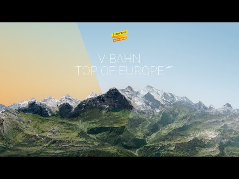 V-Bahn Bautagebuch Folge 2 - Baufortschritt und Sprengarbeiten Eigerexpress Gleisverschiebung