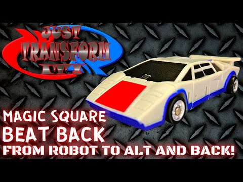 JUST TRANSFORM IT! Magic Square Beat Back (Breakdown)
