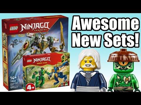 This Ninjago Legacy Set Is A HUGE Improvement!