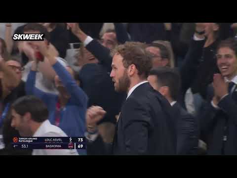 THEO MALEDON MVP DE LA SEMAINE, ASVEL vs. Baskonia pour le R4 de l'EUROLEAGUE