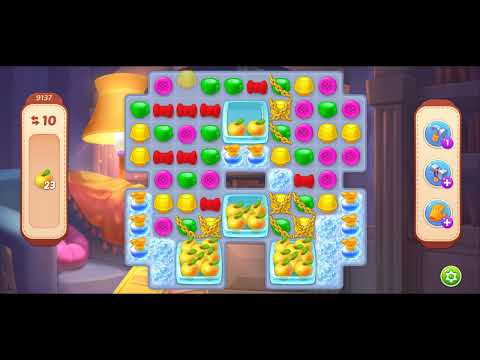 Playrix Homescapes Gameplay Walkthrough Level 9137