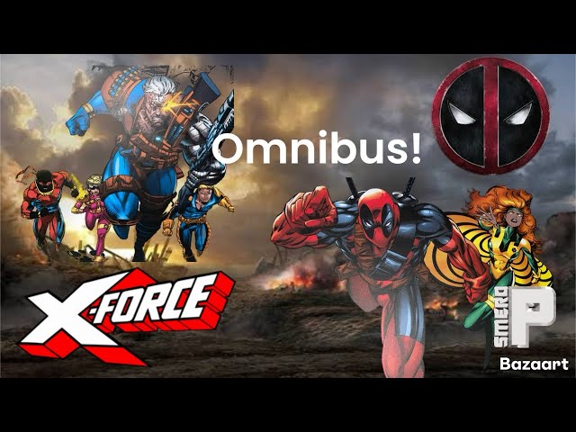 Vídeo relacionado con Deadpool & X-Force Omnibus Ken Lashley/Greg Capullo Cover [New Printing]