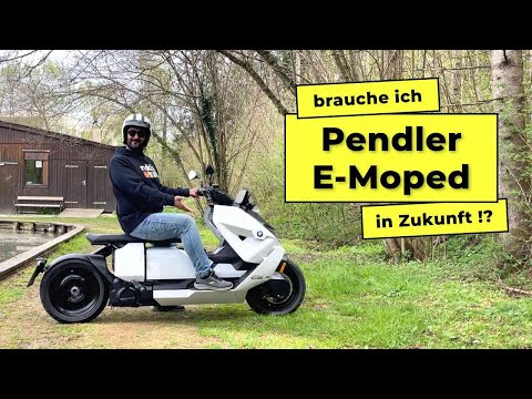 Is the BMW CE04 an e-scooter for commuters? My thoughts on e-mobility