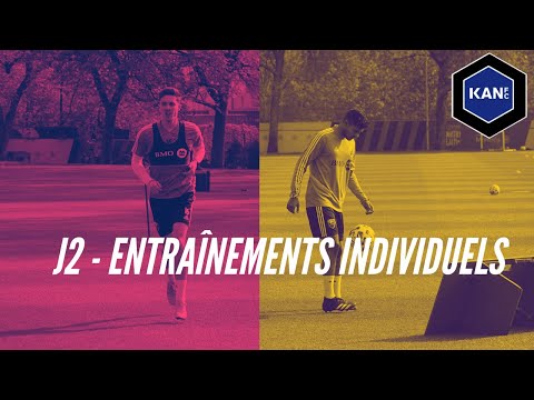 IMPACT | J2 - ENTRAÎNEMENTS INDIVIDUELS | Day 2 - INDIVIDUAL TRAINING