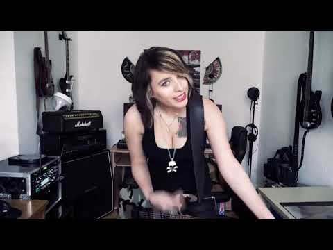 Rammstein Du Hast Live Guitar Cover 4K MULTICAMERA