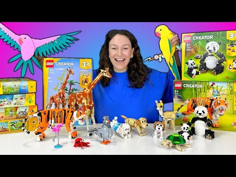 Building (almost) Every LEGO Animal!