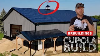 First Time Cupola Build...I Should Have Read the Directions! FARM SHOP