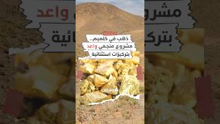 اكتشاف ذهب في كلميم.. مشروع منجمي واعد بتركيزات استثنائية thumbnail