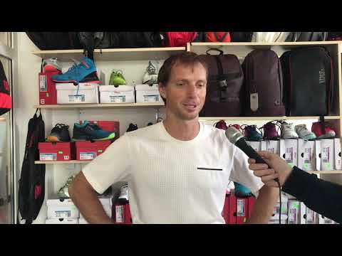 Jaroslav Pospíšil po prohře v semifinále dvouhry na Opava Indoor Open 2019