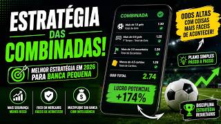 The Combined Bets Strategy (Best Strategy to Grow a Small Bankroll)