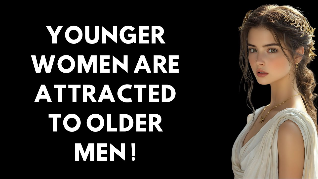 7 Surprising Reasons Younger Women Are Attracted to Older Men | Female Psychology