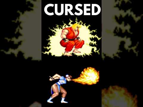 These Street Fighter II Moves Are Cursed...